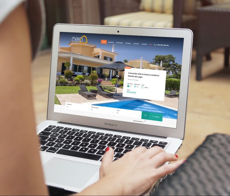 MainProperties.pt – Real Estate